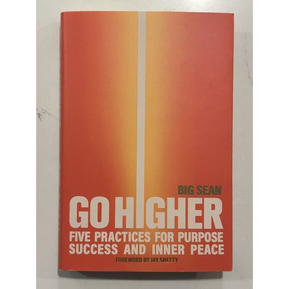 SIGNED Go Higher by Big Sean, Autographed, new, platinum artist, Finally Famous - Picture 1 of 10